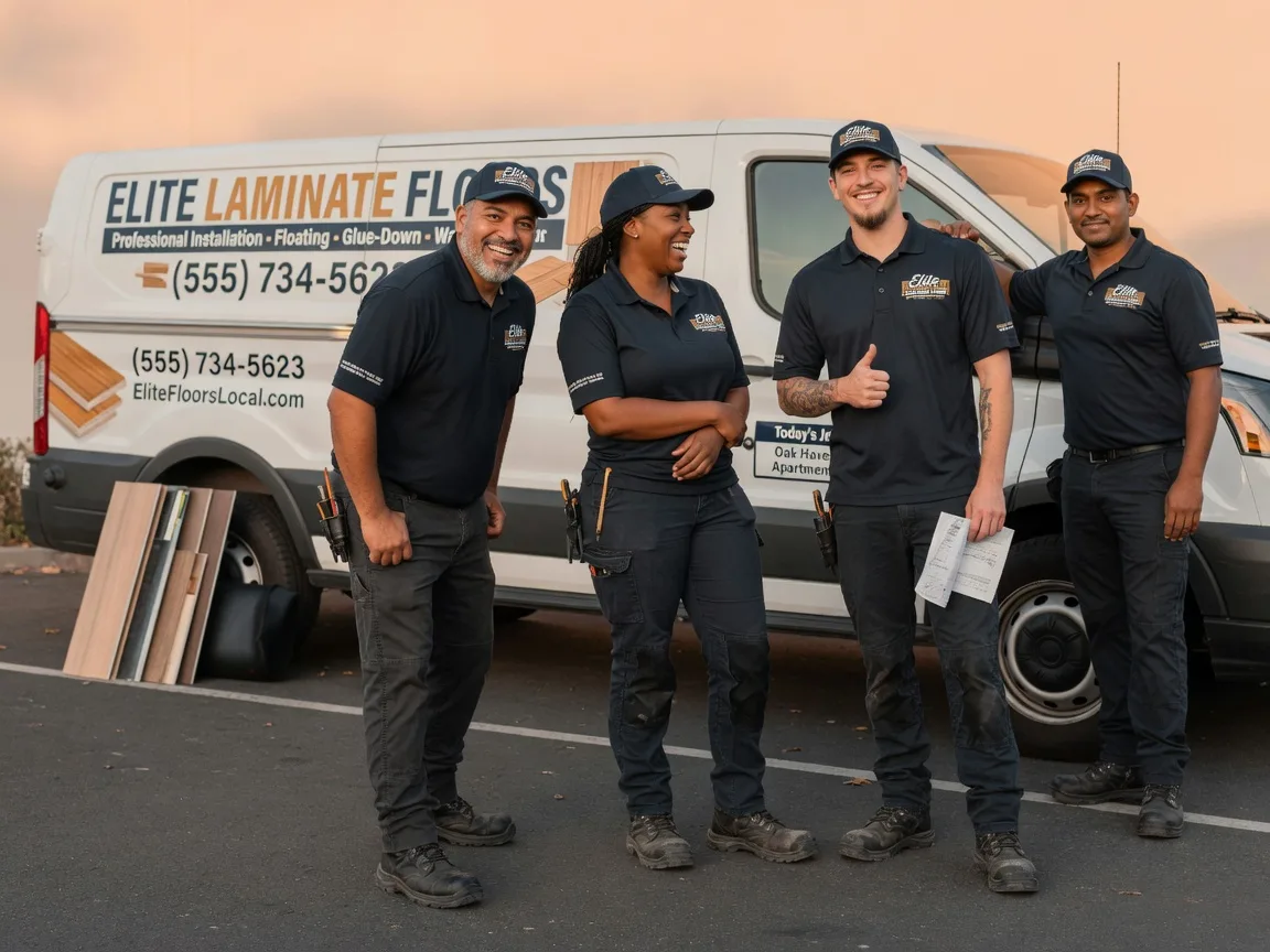 Laminate flooring installation company in Prole, IA